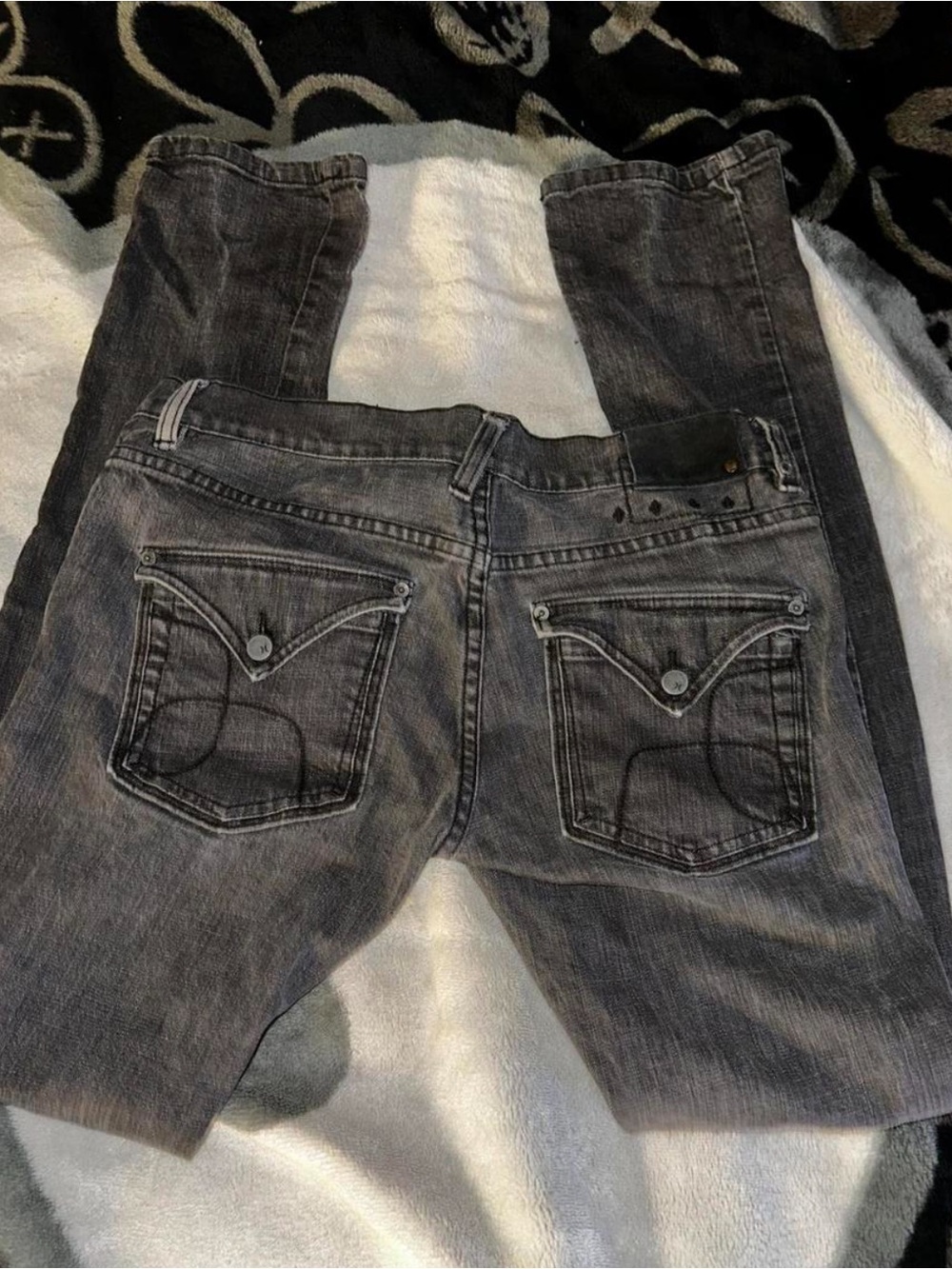 Hurley Low Rise Jeans - Picture 2 of 3